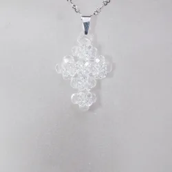 Pendant 30cm - Nevena-Silver Chain - Pendant 30cm - Laiton argenté
